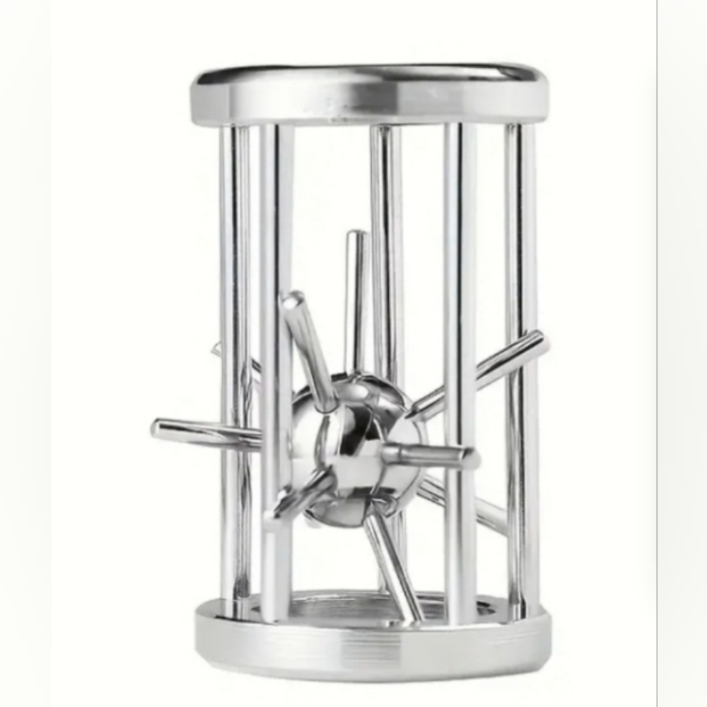 ☆Caged Ball IQ Puzzle☆